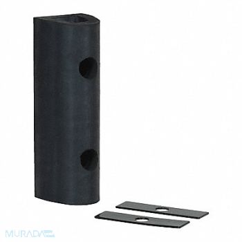 VESTIL Extruded Rubber Fender Bumper 12x4.25x4, 172X22
