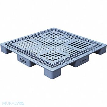 VESTIL Plastic Pallet 4400 lb 48 x 48, 172Y06