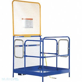 VESTIL Work Platform Steel 1000 lb Capacity, 173C82