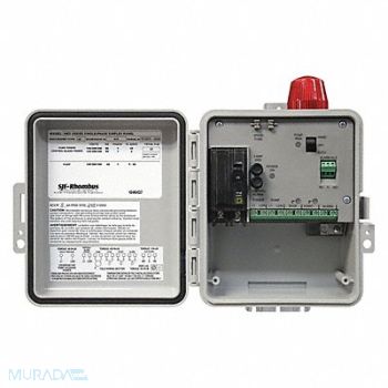 SJE-RHOMBUS Simplex Panel Single Phase 0-12A, 173D28