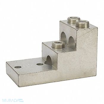 NSI INDUSTRIES Step Panel Lug (3) 600-2 AWG, 173L78