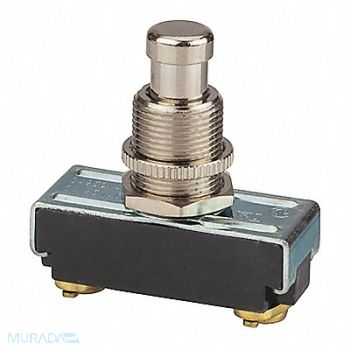 NSI INDUSTRIES Pushbutton Momentary Spst N.O. 15 Amp, 173M26