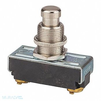 NSI INDUSTRIES Pushbutton Momentary Spst N.C. 15 Amp, 173M27