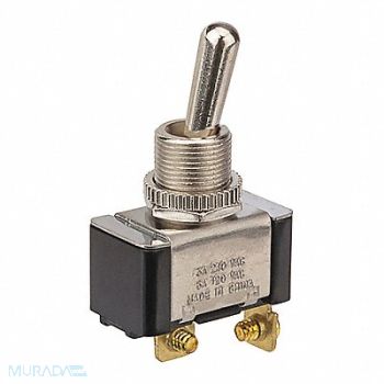 NSI INDUSTRIES Toggle Switch Bat Spst On-Off 6 Amp, 173M46