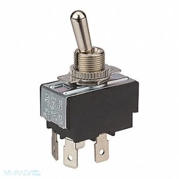 NSI INDUSTRIES Toggle Switch Bat Dpst On-Off 20 Amp, 173M48