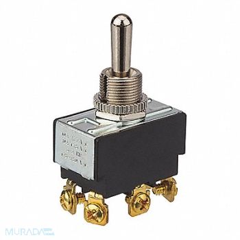 NSI INDUSTRIES Toggle Switch Momen Dpdt (On)-Off-(On), 173M56