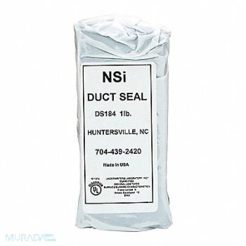 NSI INDUSTRIES Duct Seal 1 lb., 173T06