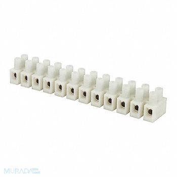 NSI INDUSTRIES Insulated Terminal Block 50A, 173Y15