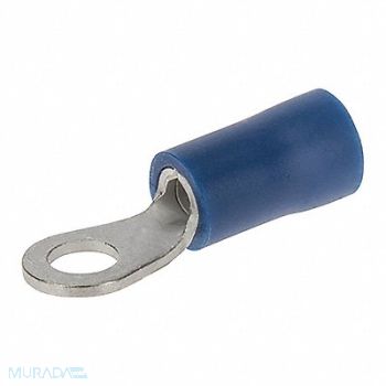 NSI INDUSTRIES Ring Terminal Vinyl #6 Stud 16-14 AWG, 174D38