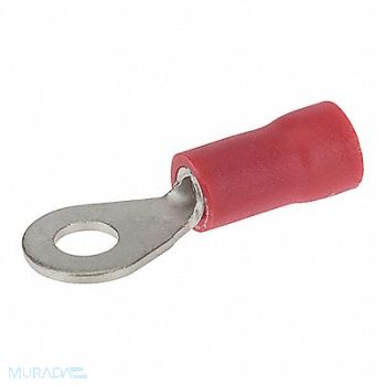 NSI INDUSTRIES Ring Terminal Vinyl #6 Stud 22-18 AWG, 174D61