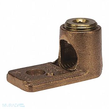 NSI INDUSTRIES Terminal Lug Bronze 500 - 4/0, 174J87