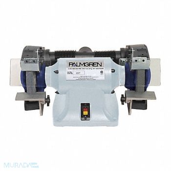 PALMGREN Grinder w/Dust Collctn 3/4HP 120/240V, 177F97