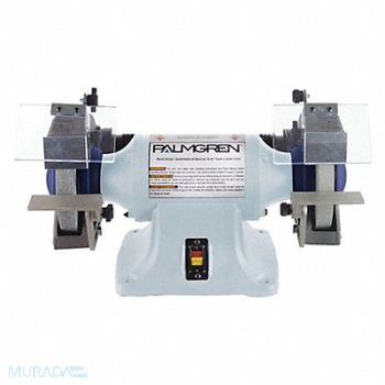 PALMGREN Grinder No Dust Collctn 1/3HP 115/230V, 177G01