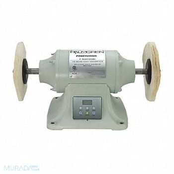 PALMGREN Variable Speed Buffer 115/240V 8, 177J57