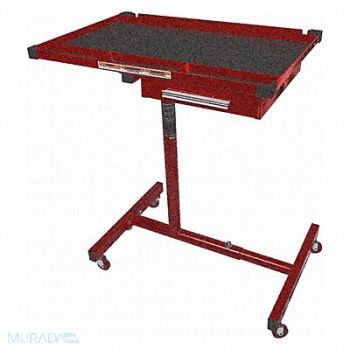 SUNEX TOOLS Deluxe Work Table Heavy Duty Adjustable, 182L77