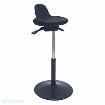 SHOPSOL Sit Stand Stool 23 H 9 Seat D Steel, 182Y79