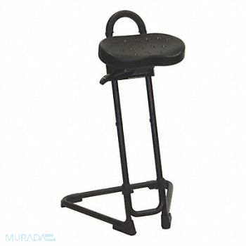SHOPSOL Sit Stand Stool 35-1/2 H 8-1/2 Seat D, 182Y80