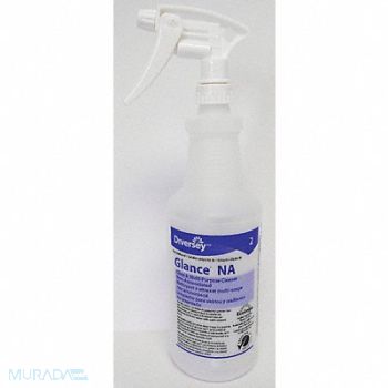 DIVERSEY Trigger Spray Bottle 12 1/2 H White PK12, 18A002