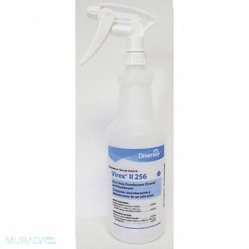 DIVERSEY Trigger Spray Bottle 12 1/2 H White PK12, 18A003