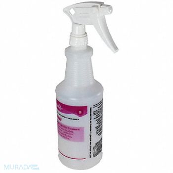 DIVERSEY Trigger Spray Bottle 12 1/2 H White PK12, 18A004