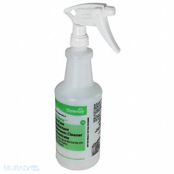 DIVERSEY Trigger Spray Bottle 12 1/2 H White PK12, 18A005