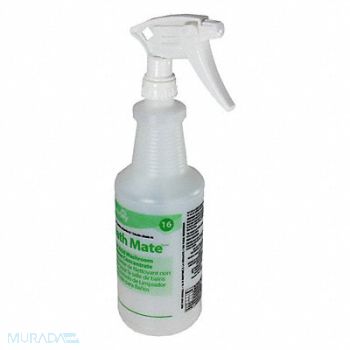 DIVERSEY Trigger Spray Bottle 12 1/2 H White PK12, 18A006
