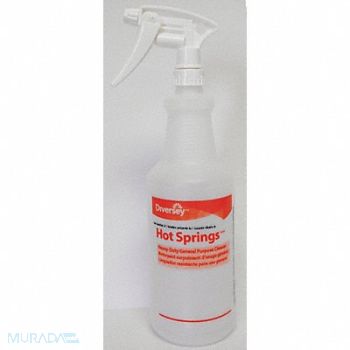 DIVERSEY Trigger Spray Bottle 12 1/2 H White PK12, 18A007