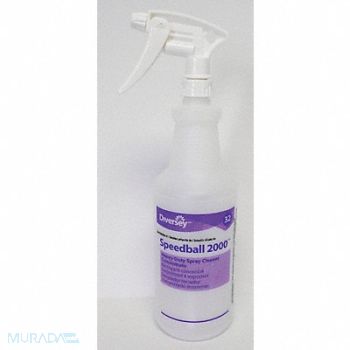DIVERSEY Trigger Spray Bottle 12 1/2 H White PK12, 18A008