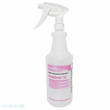 DIVERSEY Trigger Spray Bottle 12 1/2 H White PK12, 18A010