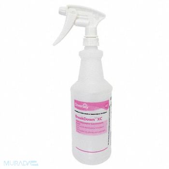 DIVERSEY Trigger Spray Bottle 12 1/2 H White PK12, 18A011