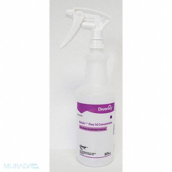 DIVERSEY Trigger Spray Bottle 12 1/2 H White PK12, 18A014