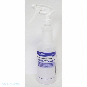 DIVERSEY Trigger Spray Bottle 12 1/2 H White PK12, 18A015