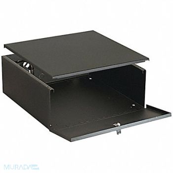 VIDEO MOUNT PRODUCTS DVR lock box with lock and fan, 18C877