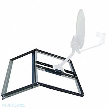 VIDEO MOUNT PRODUCTS Non-Penetrating Roof Mount/pitched roofs, 18C884