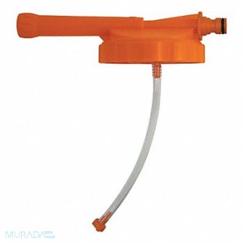 SANI-LAV Replacement Lid Assy Orange For 18D865, 18D866