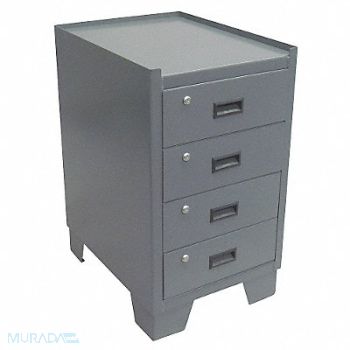 JAMCO Drawer Cabinet 33 H 18 W Gray, 18H205