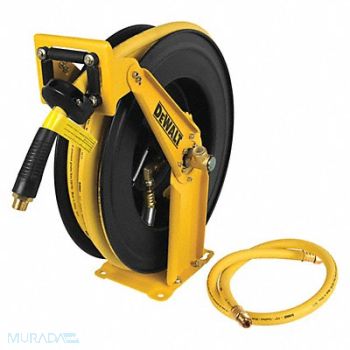 DEWALT Hose Reel 1/2 X50 ft Nitrile Rubber, 190R86