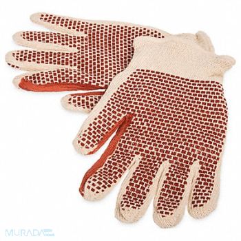 SAN JAMAR Knit Glove 400F Cap Hvy Dty Terry PR, 191T37