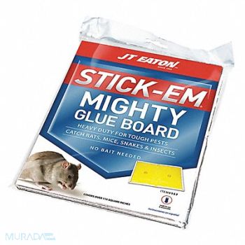 STICK-EM Glue Board for Rats/Mice, 196Y94