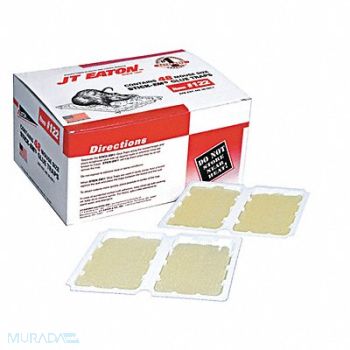 STICK-EM Glue Trap Mouse Size 4x3 PK96, 196Z05