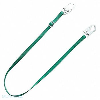 MSA Restraint Lanyard Green Restraint, 197EK7