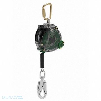 MSA Self-Retracting Lifeline Clear, 197EL0