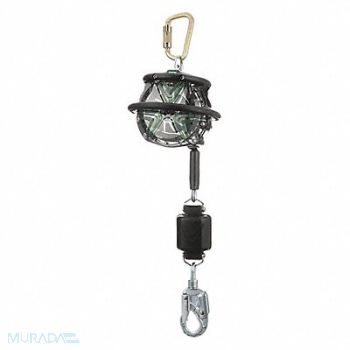 MSA Lead Edge Self-Retracting Lifeline Black, 197ET6