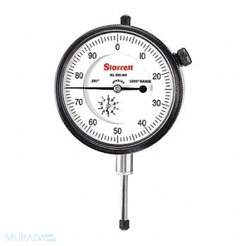 STARRETT Dial Indicator 1 .001 Grad ADG Group 3, 197P59