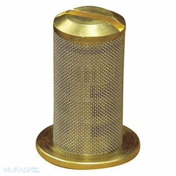TEEJET Tip Strainer w/100 Mesh SS Screen PK4, 197Y26