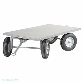 LITTLE GIANT Tracking Trailer Solid Deck 60x36, 19C150