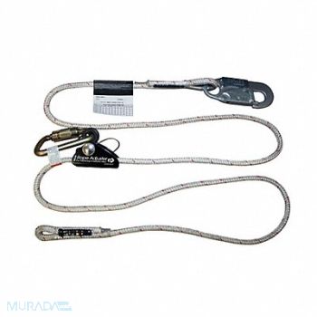 HONEYWELL MILLER Positioning Lanyard Steel, 19D197