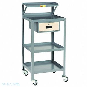 LITTLE GIANT Mobile Work Center 52 H x 24 W x 36 L, 56YG35