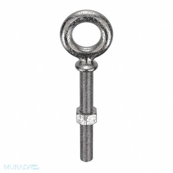 KEN FORGING Machinery Eye Bolt Shank D 5/8 in, 19L203