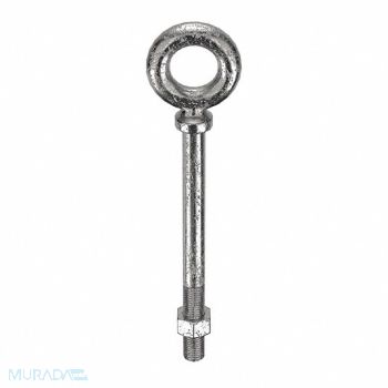 KEN FORGING Machinery Eye Bolt Shank D 1 1/2 in, 19L213